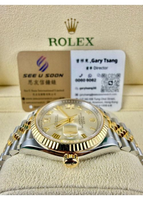 二手 ▶️ Rolex 勞力士 DATEJUST ◀️ 126233 2018年錶 (36mm)